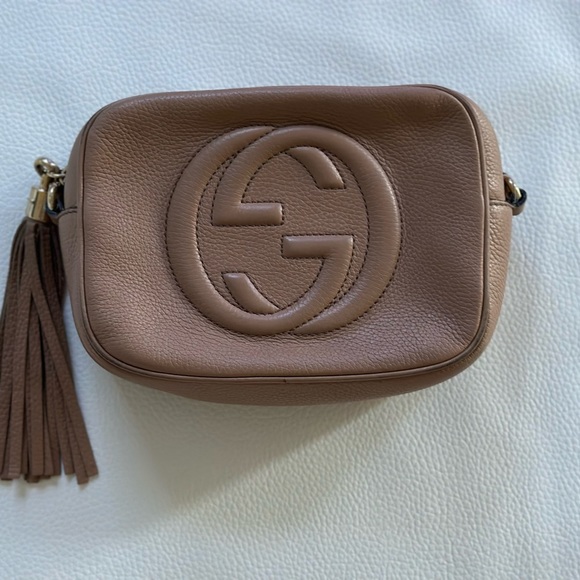 Gucci Soho Disco Leather Bag - Picture 2 of 15